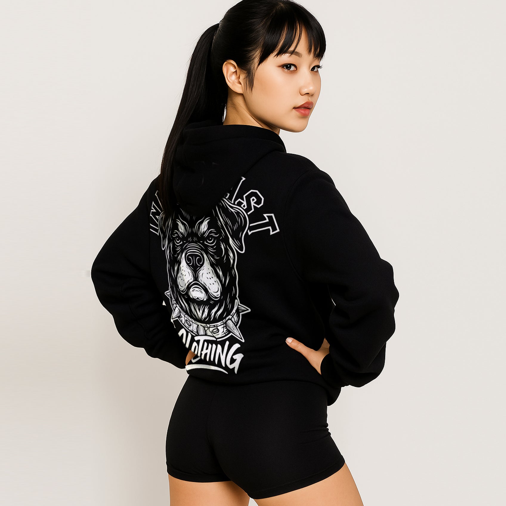 ROTTWEILER PULLOVER HOODIE