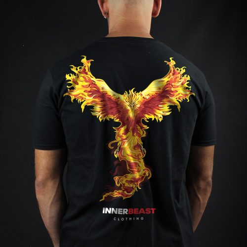 PHOENIX UNISEX TEE – Inner Beast Clothing