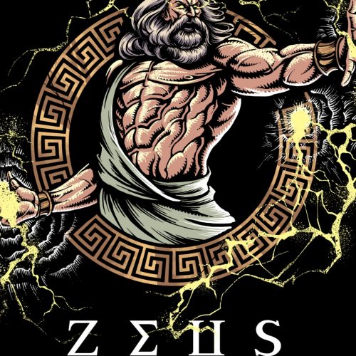 ZEUS: GOD OF THUNDER TEE – Inner Beast Clothing